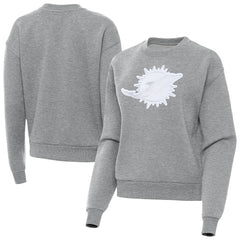 Miami Dolphins Antigua Women's Victory Pullover Sweatshirt | NFL New