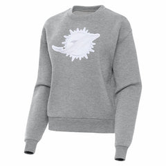 Miami Dolphins Antigua Women's Victory Pullover Sweatshirt | NFL New