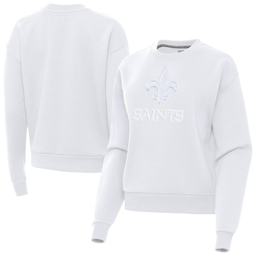 New Orleans Saints Antigua Women's Victory Pullover Sweatshirt | NFL Sale