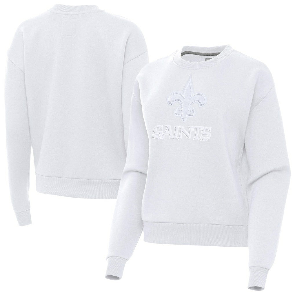New Orleans Saints Antigua Women's Victory Pullover Sweatshirt | NFL Sale