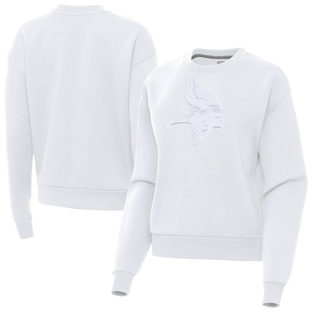 Minnesota Vikings Antigua Women's Victory Pullover Sweatshirt | NFL New