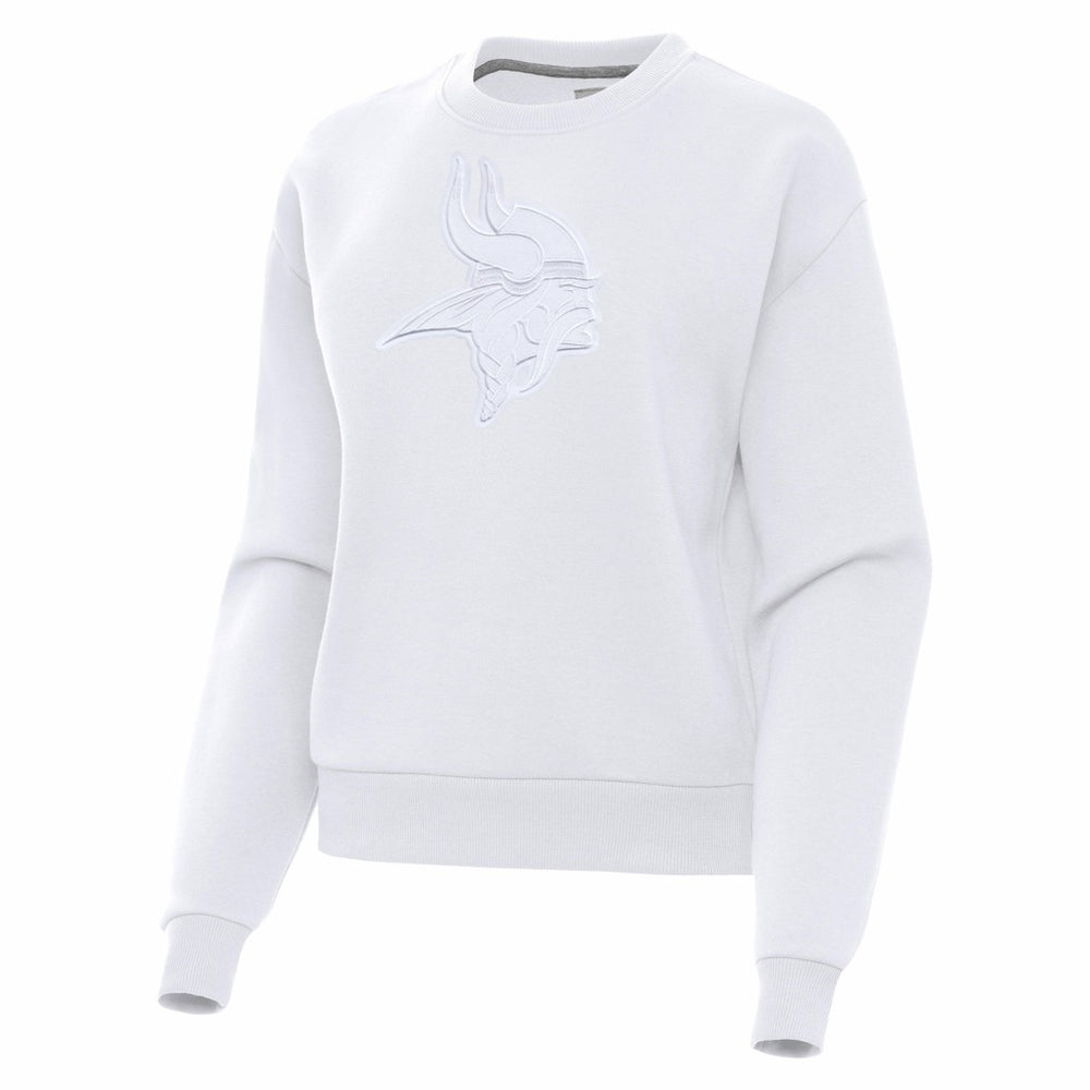 Minnesota Vikings Antigua Women's Victory Pullover Sweatshirt | NFL New