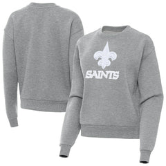 New Orleans Saints Antigua Women's Victory Pullover Sweatshirt | NFL Discount