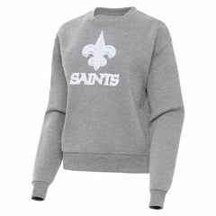 New Orleans Saints Antigua Women's Victory Pullover Sweatshirt | NFL Discount