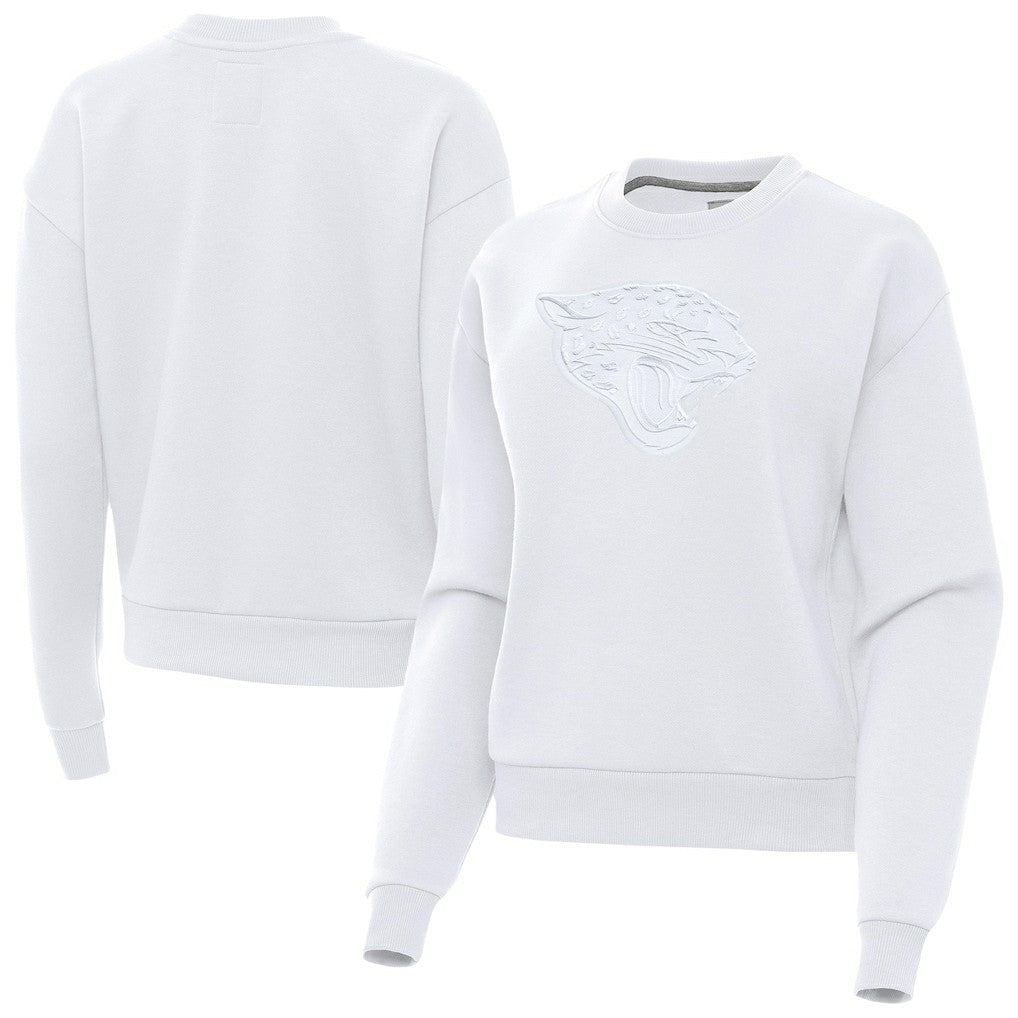 Jacksonville Jaguars Antigua Women's Victory Pullover Sweatshirt | NFL On sale