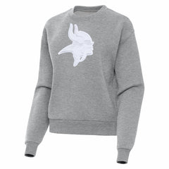 Minnesota Vikings Antigua Women's Victory Pullover Sweatshirt | NFL Outlet