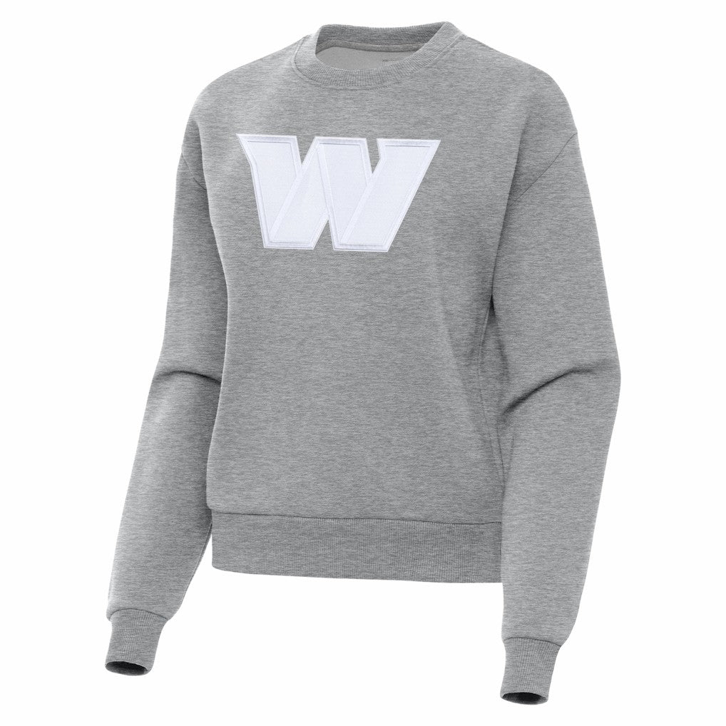 Washington Commanders Antigua Women's Victory Pullover Sweatshirt | NFL Hot