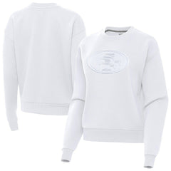 San Francisco 49ers Antigua Women's Victory Pullover Sweatshirt | NFL Near me
