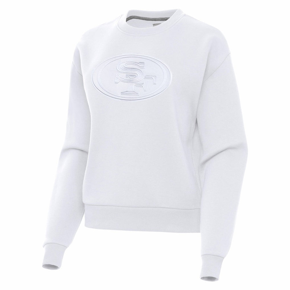San Francisco 49ers Antigua Women's Victory Pullover Sweatshirt | NFL Near me