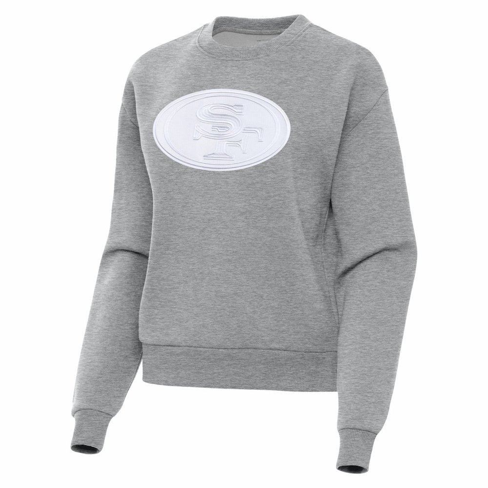San Francisco 49ers Antigua Women's Victory Pullover Sweatshirt | NFL On sale
