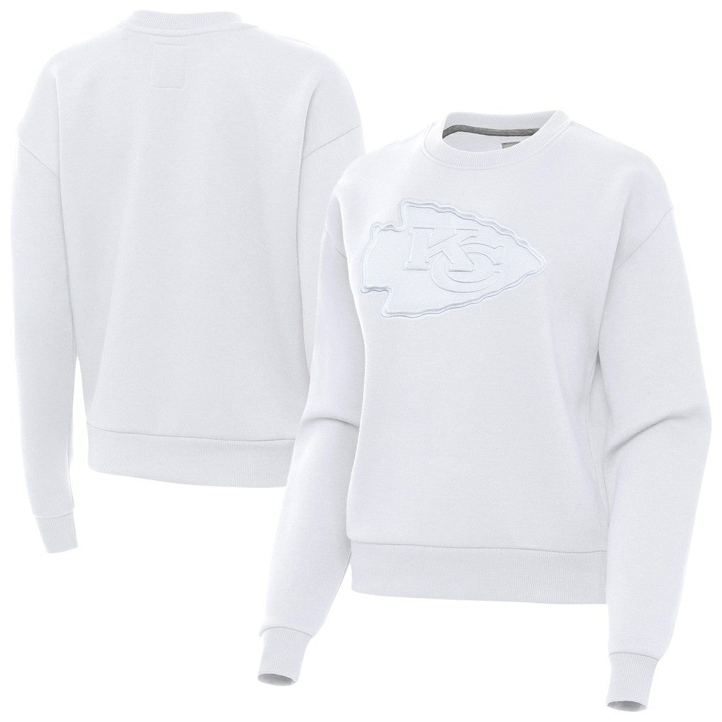 Kansas City Chiefs Antigua Women's Victory Pullover Sweatshirt | NFL Online