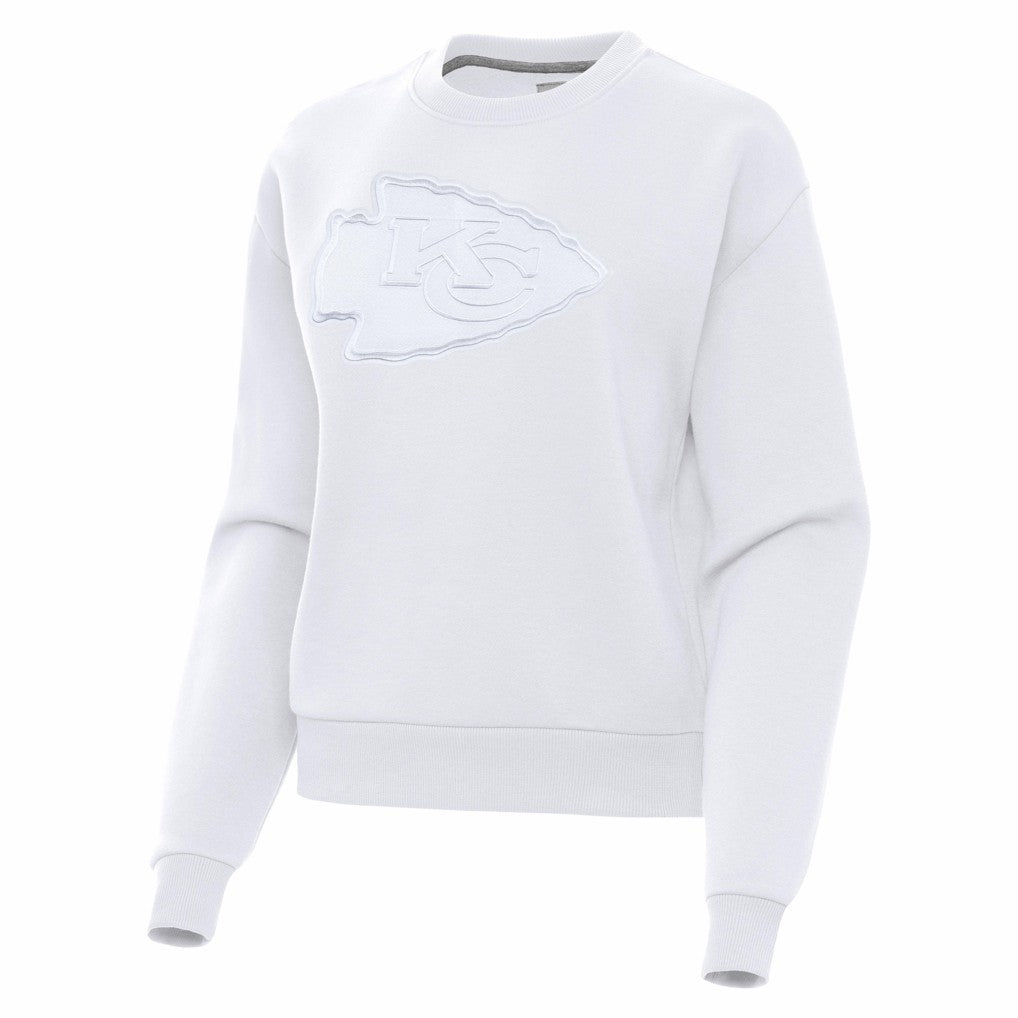 Kansas City Chiefs Antigua Women's Victory Pullover Sweatshirt | NFL Online