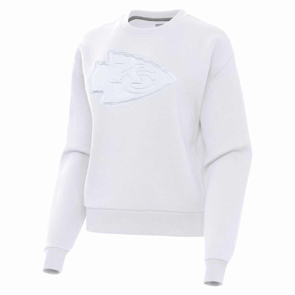 Kansas City Chiefs Antigua Women's Victory Pullover Sweatshirt | NFL Online