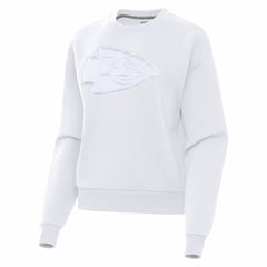 Kansas City Chiefs Antigua Women's Victory Pullover Sweatshirt | NFL Online