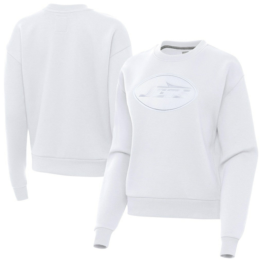 New York Jets Antigua Women's Victory Pullover Sweatshirt | NFL Hot