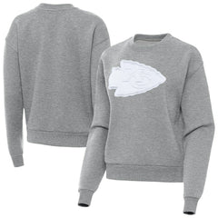 Kansas City Chiefs Antigua Women's Victory Pullover Sweatshirt | NFL US