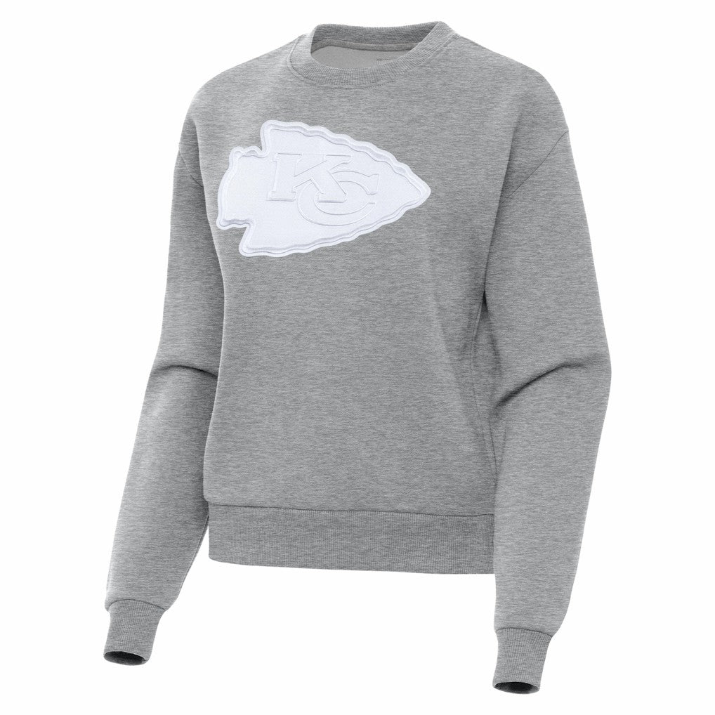 Kansas City Chiefs Antigua Women's Victory Pullover Sweatshirt | NFL US
