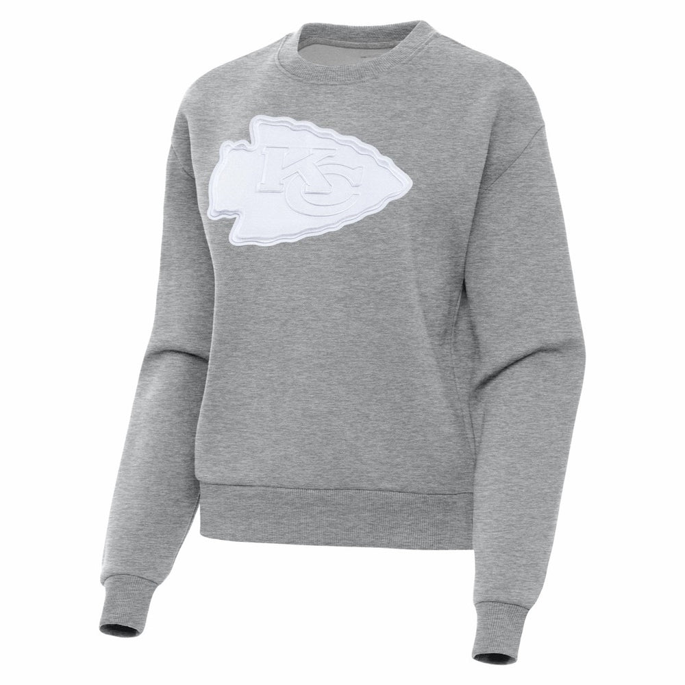 Kansas City Chiefs Antigua Women's Victory Pullover Sweatshirt | NFL US