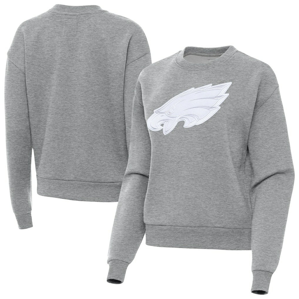 Philadelphia Eagles Antigua Women's Victory Pullover Sweatshirt | NFL On sale