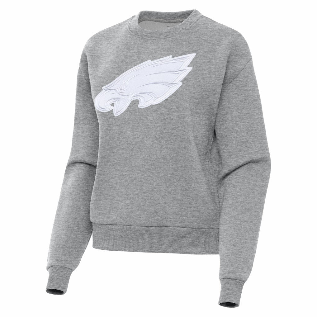 Philadelphia Eagles Antigua Women's Victory Pullover Sweatshirt | NFL On sale