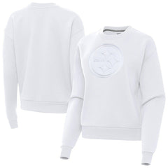 Pittsburgh Steelers Antigua Women's Victory Pullover Sweatshirt | NFL Hot