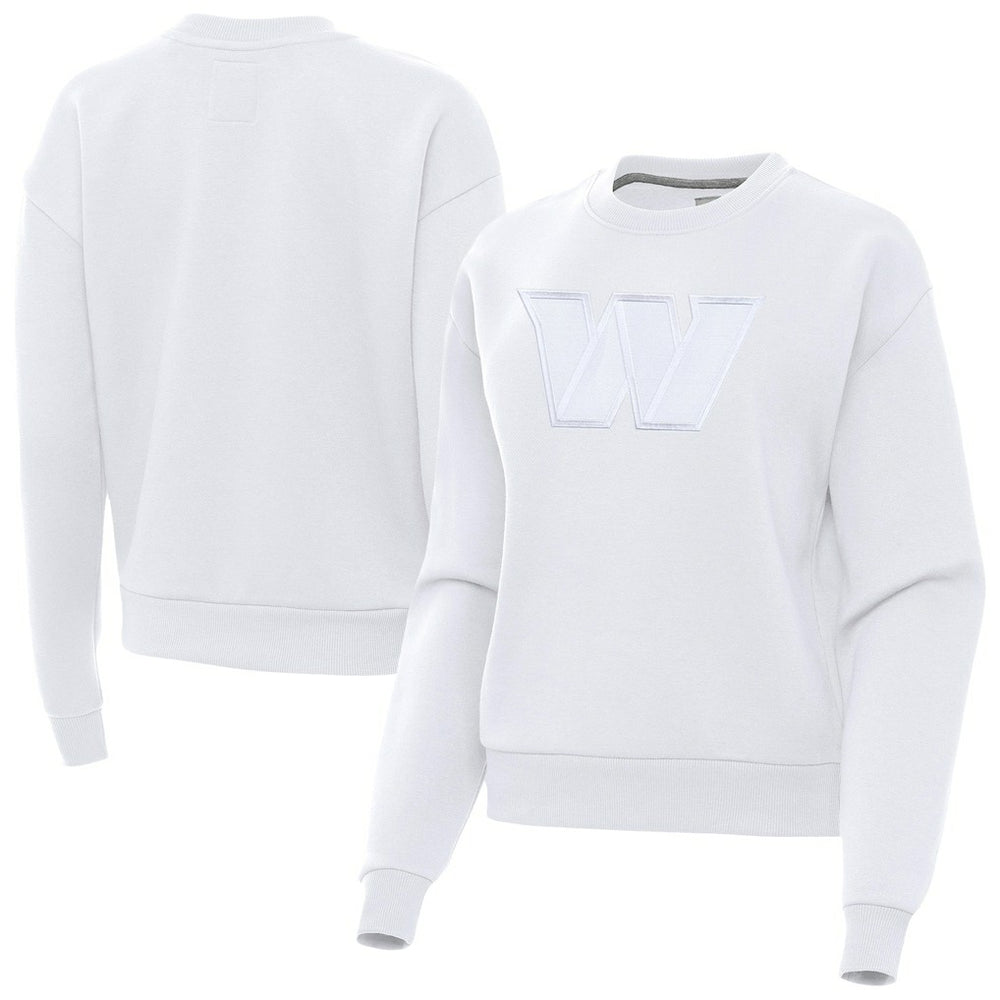 Washington Commanders Antigua Women's Victory Pullover Sweatshirt | NFL On sale