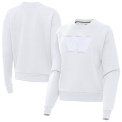 Washington Commanders Antigua Women's Victory Pullover Sweatshirt | NFL On sale