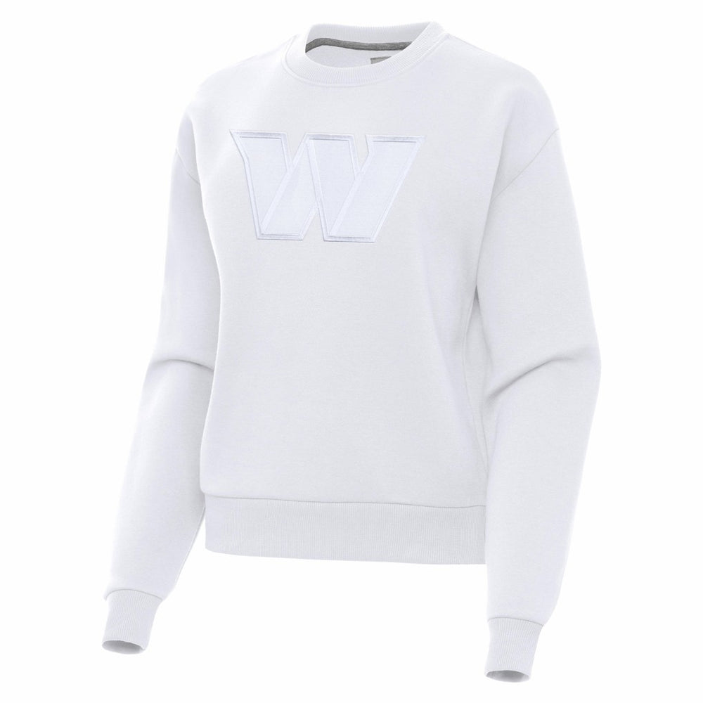 Washington Commanders Antigua Women's Victory Pullover Sweatshirt | NFL On sale