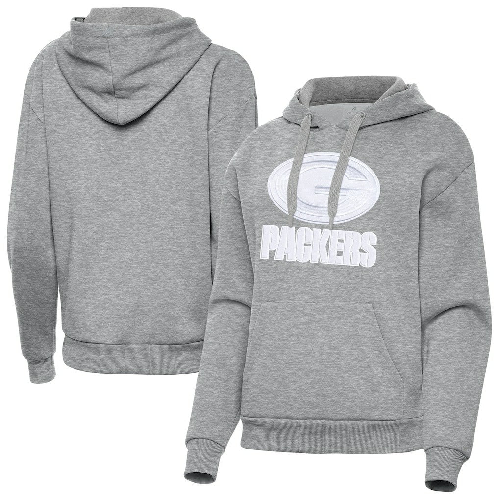 Green Bay Packers Antigua Women's Victory Pullover Hoodie | NFL US