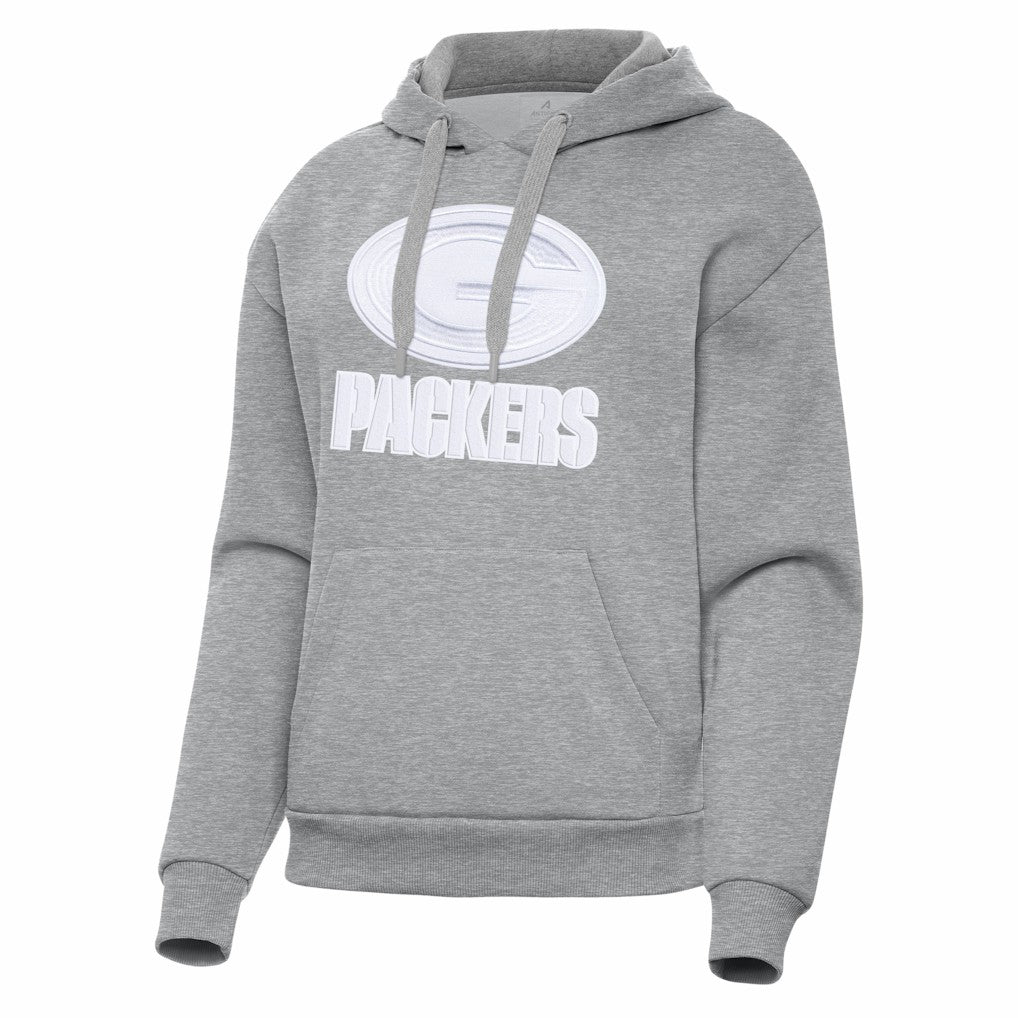Green Bay Packers Antigua Women's Victory Pullover Hoodie | NFL US