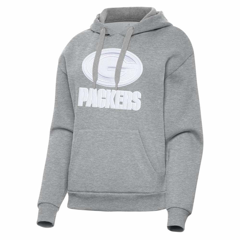 Green Bay Packers Antigua Women's Victory Pullover Hoodie | NFL US