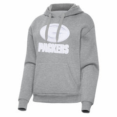 Green Bay Packers Antigua Women's Victory Pullover Hoodie | NFL US