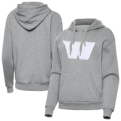 Washington Commanders Antigua Women's Victory Pullover Hoodie | NFL Online