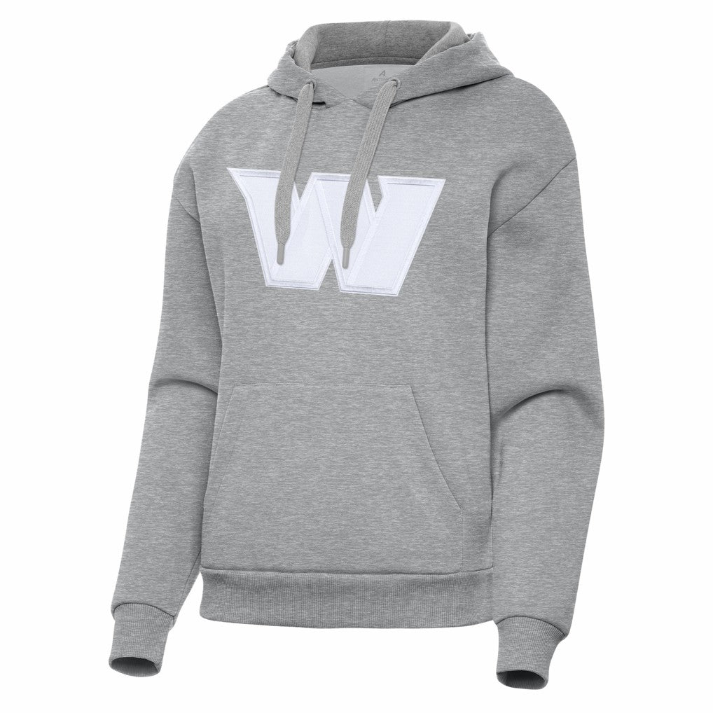 Washington Commanders Antigua Women's Victory Pullover Hoodie | NFL Online
