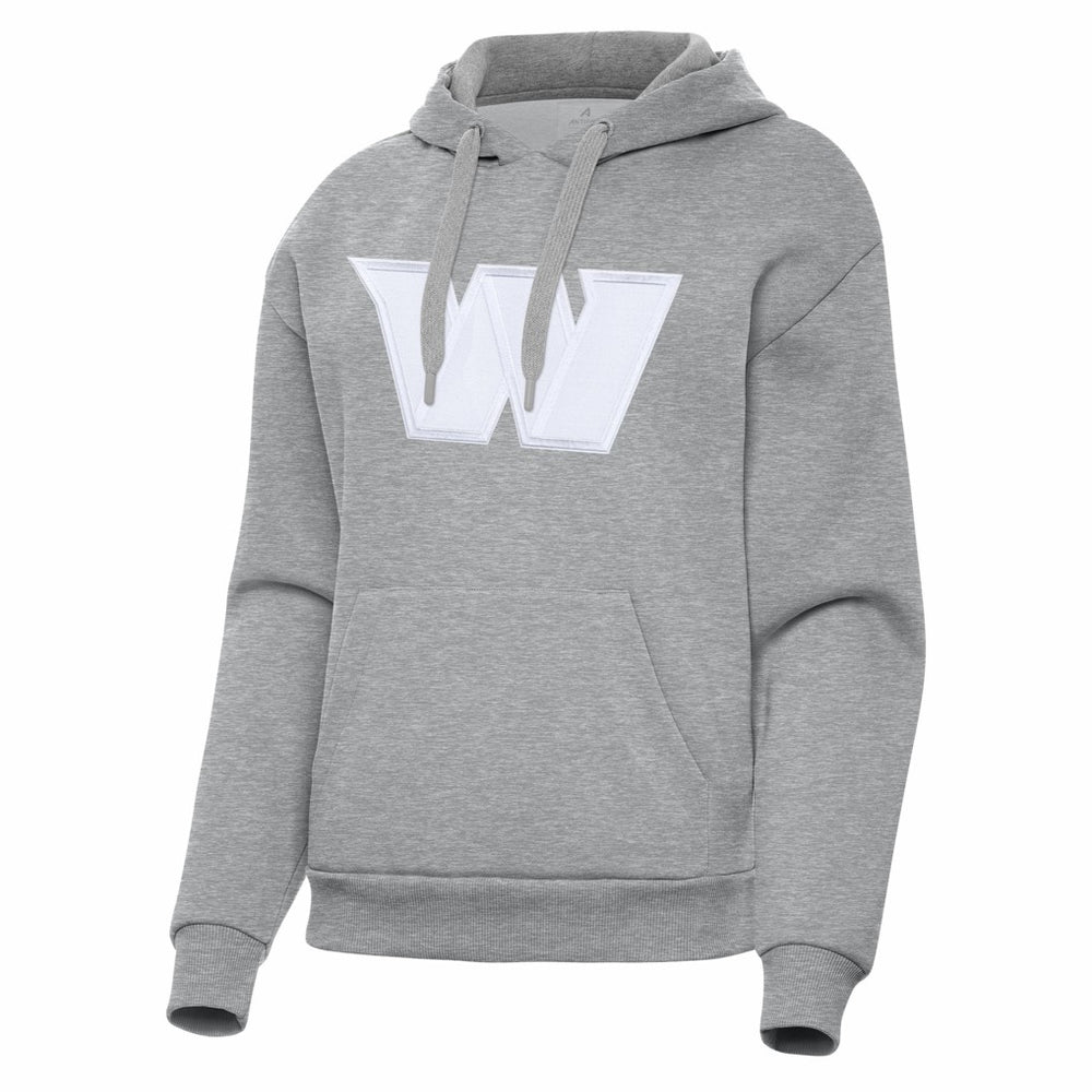 Washington Commanders Antigua Women's Victory Pullover Hoodie | NFL Online