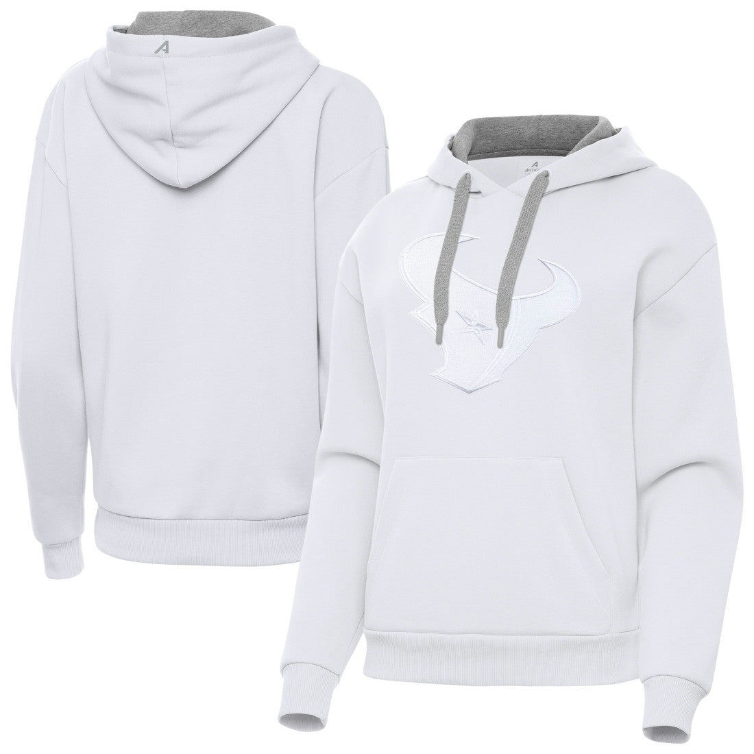 Houston Texans Antigua Women's Victory Pullover Hoodie | NFL Hot