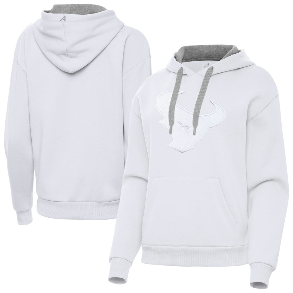 Houston Texans Antigua Women's Victory Pullover Hoodie | NFL Hot