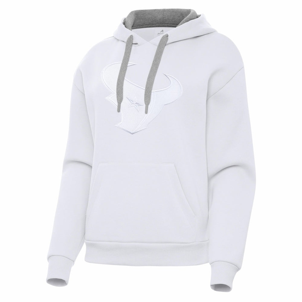 Houston Texans Antigua Women's Victory Pullover Hoodie | NFL Hot