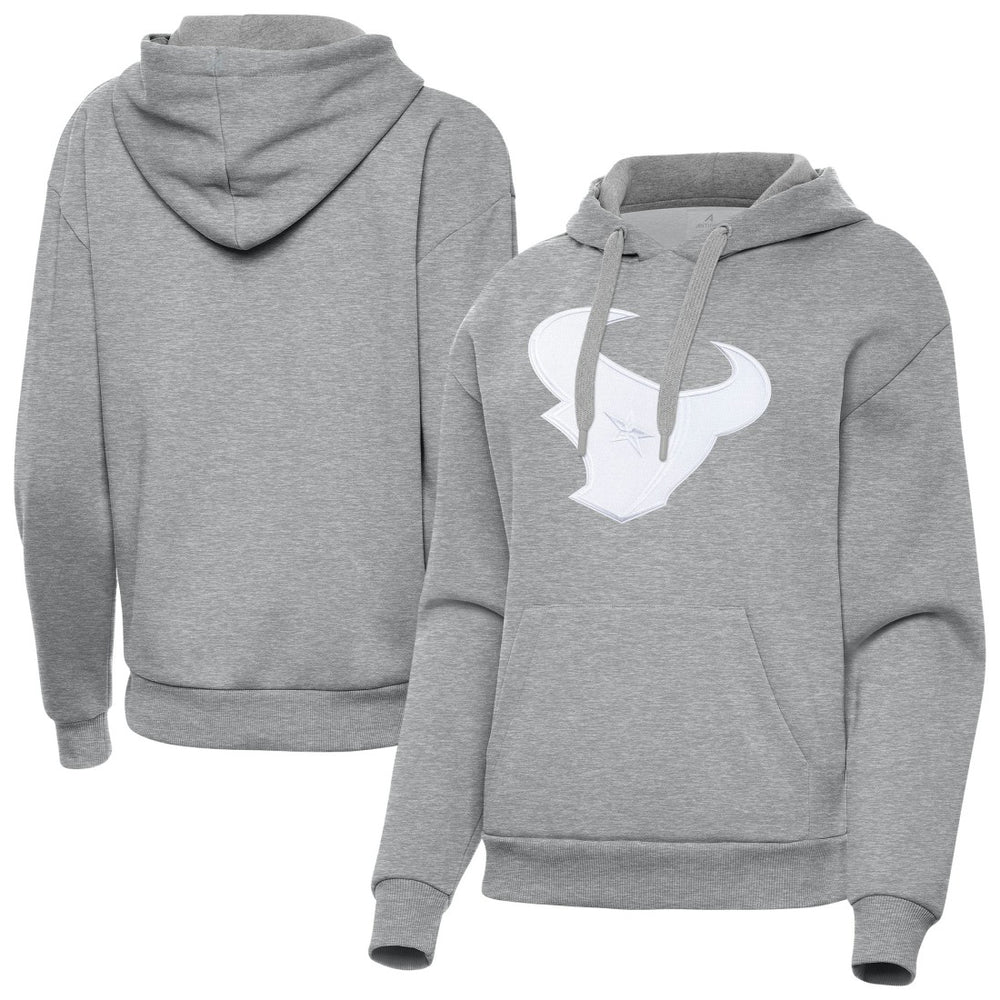 Houston Texans Antigua Women's Victory Pullover Hoodie | NFL Outlet