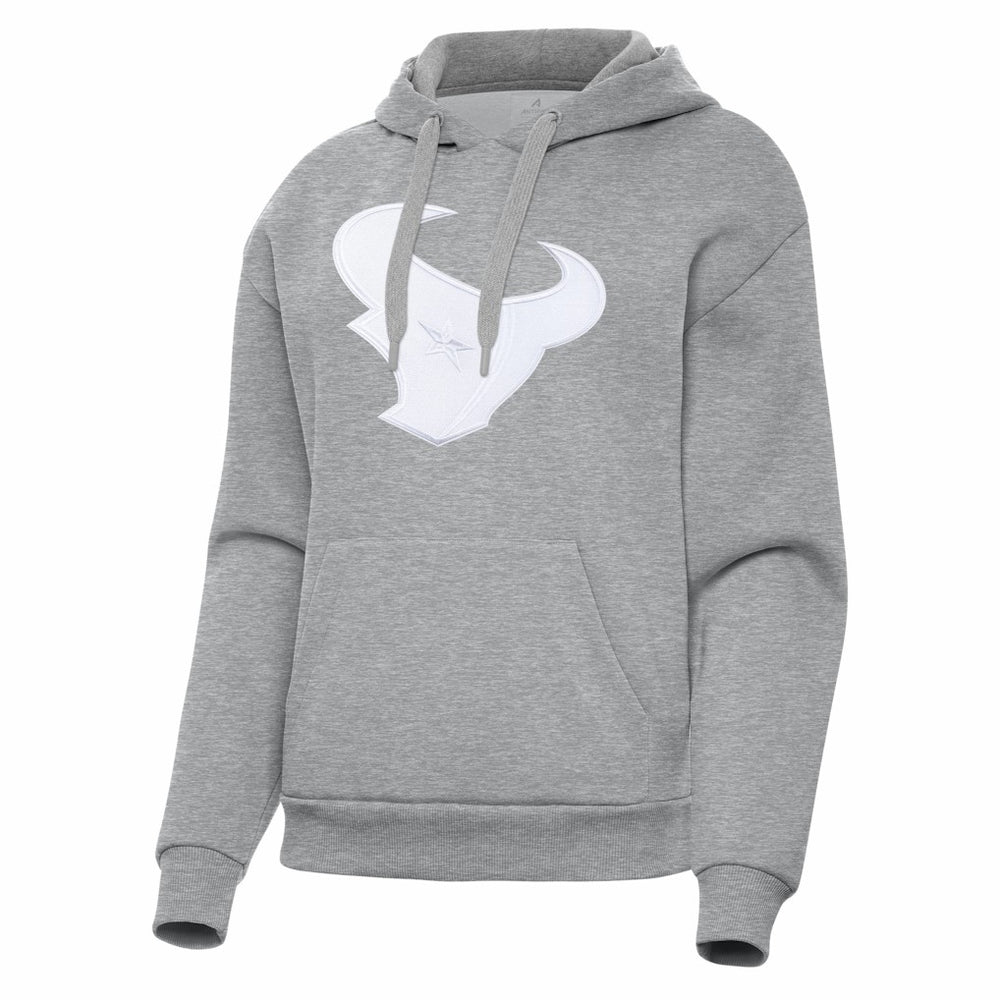 Houston Texans Antigua Women's Victory Pullover Hoodie | NFL Outlet