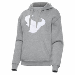 Houston Texans Antigua Women's Victory Pullover Hoodie | NFL Outlet