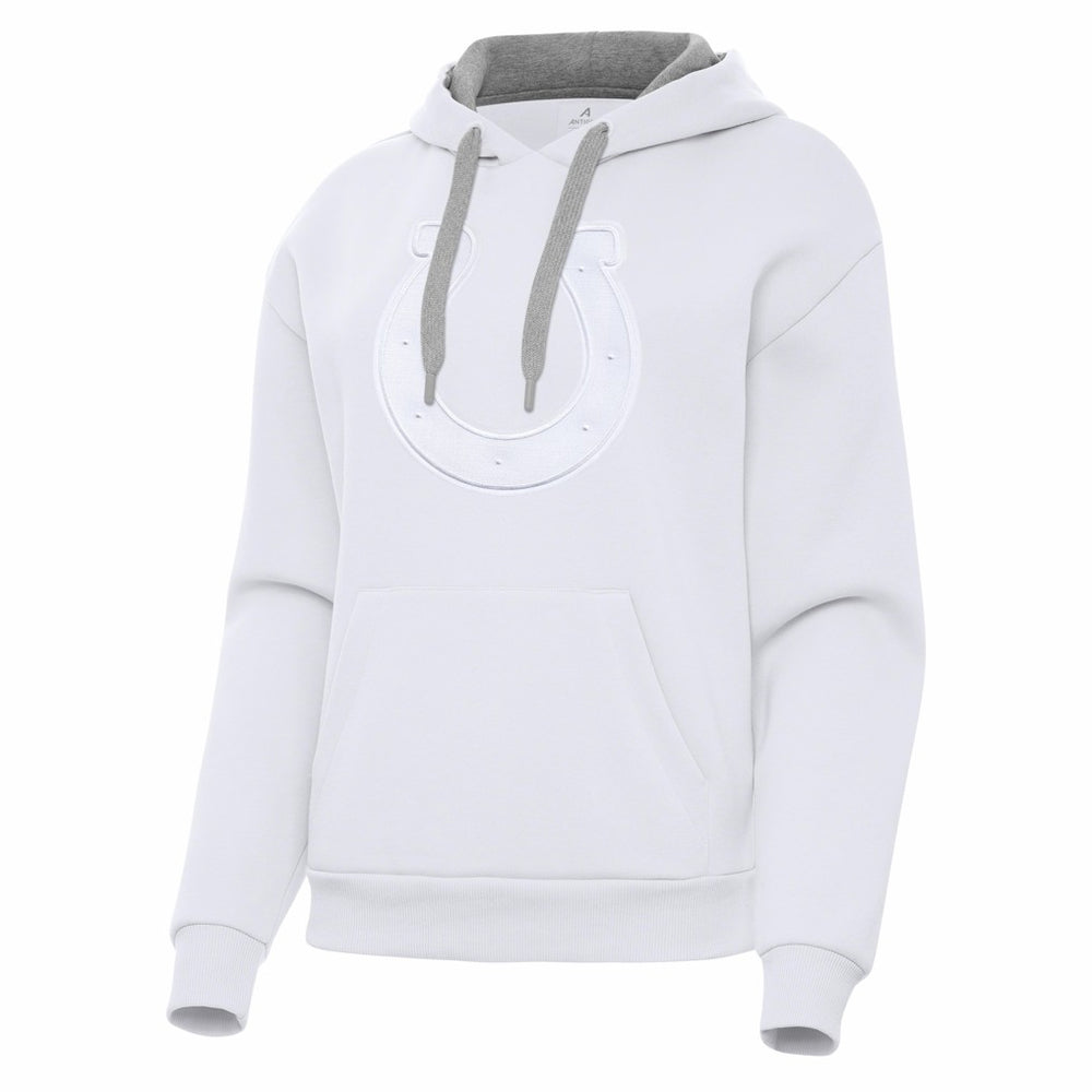Indianapolis Colts Antigua Women's Victory Pullover Hoodie | NFL Discount