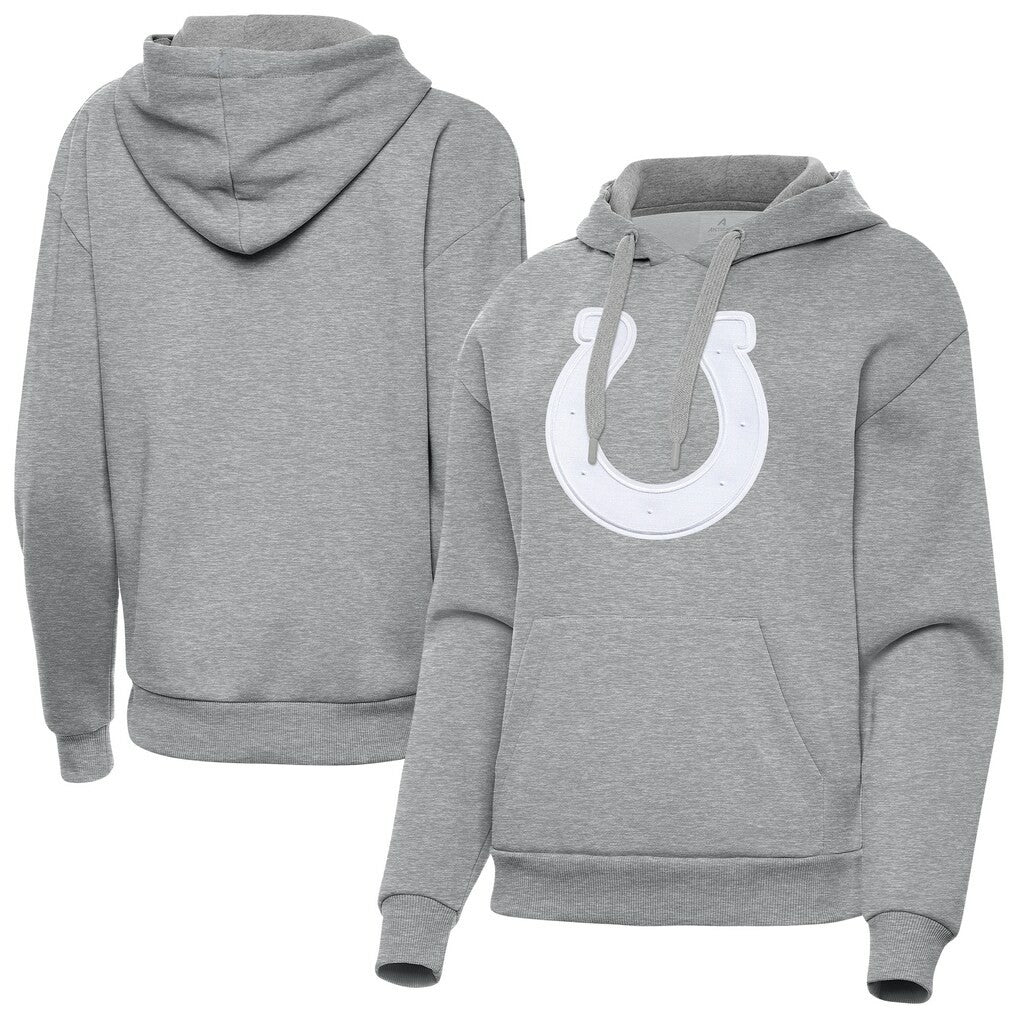 Indianapolis Colts Antigua Women's Victory Pullover Hoodie | NFL Outlet