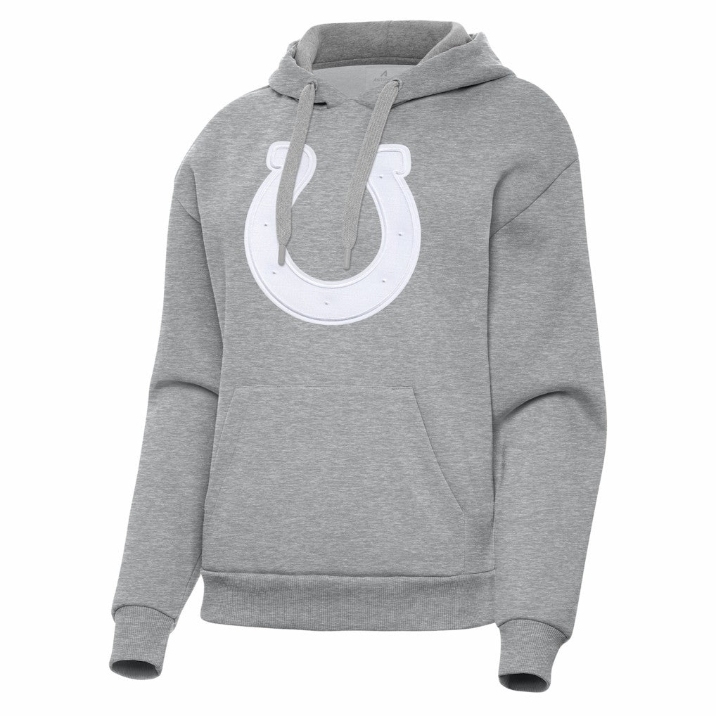 Indianapolis Colts Antigua Women's Victory Pullover Hoodie | NFL Outlet