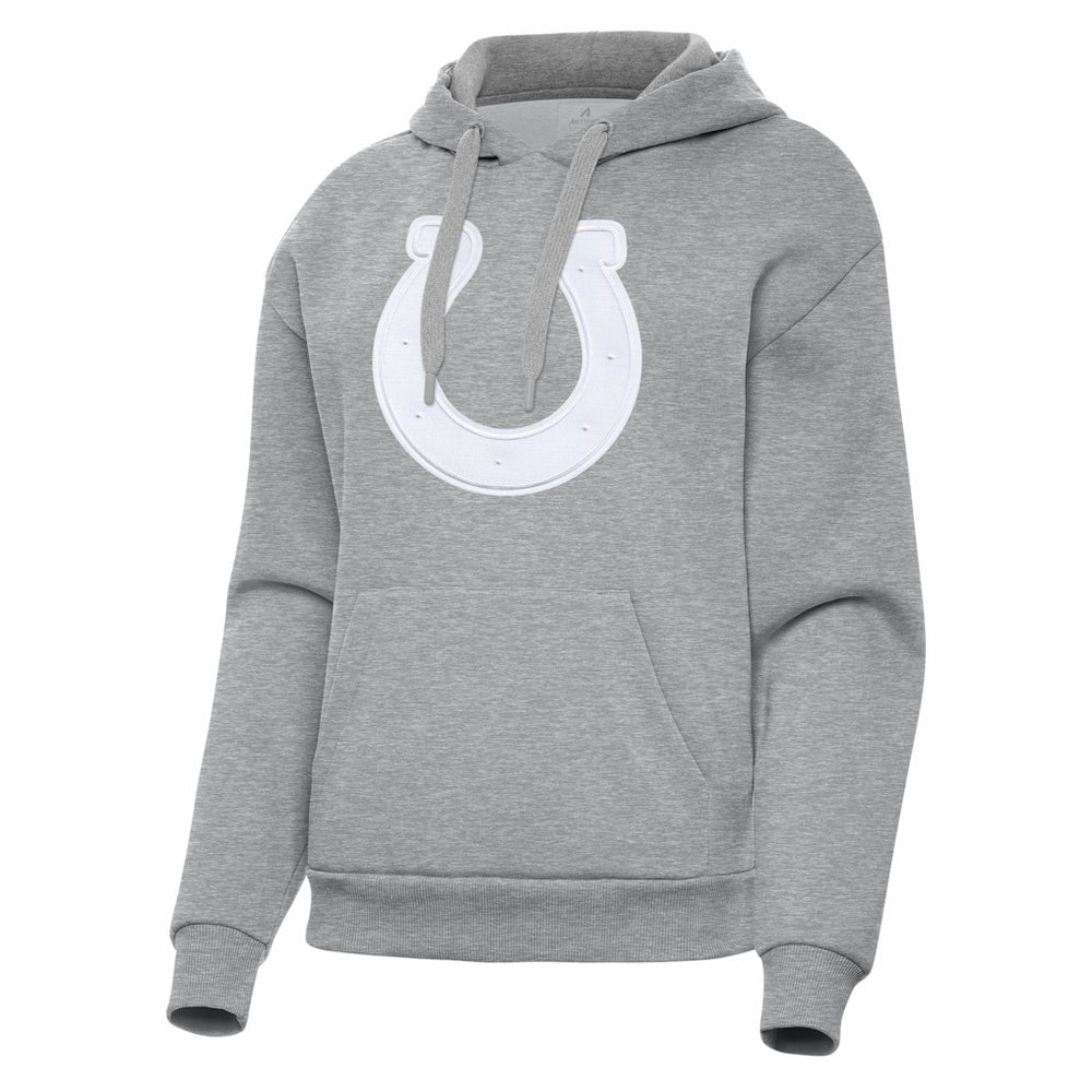 Indianapolis Colts Antigua Women's Victory Pullover Hoodie | NFL Outlet