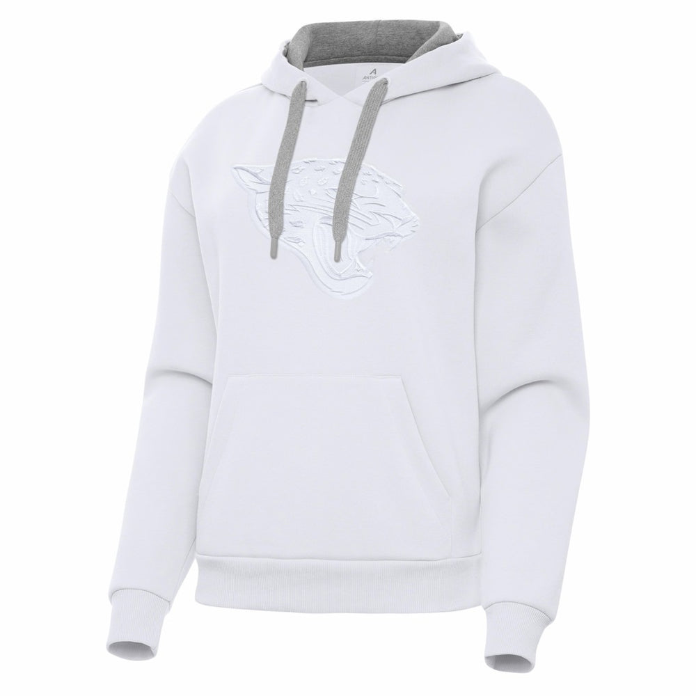 Jacksonville Jaguars Antigua Women's Victory Pullover Hoodie | NFL Outlet