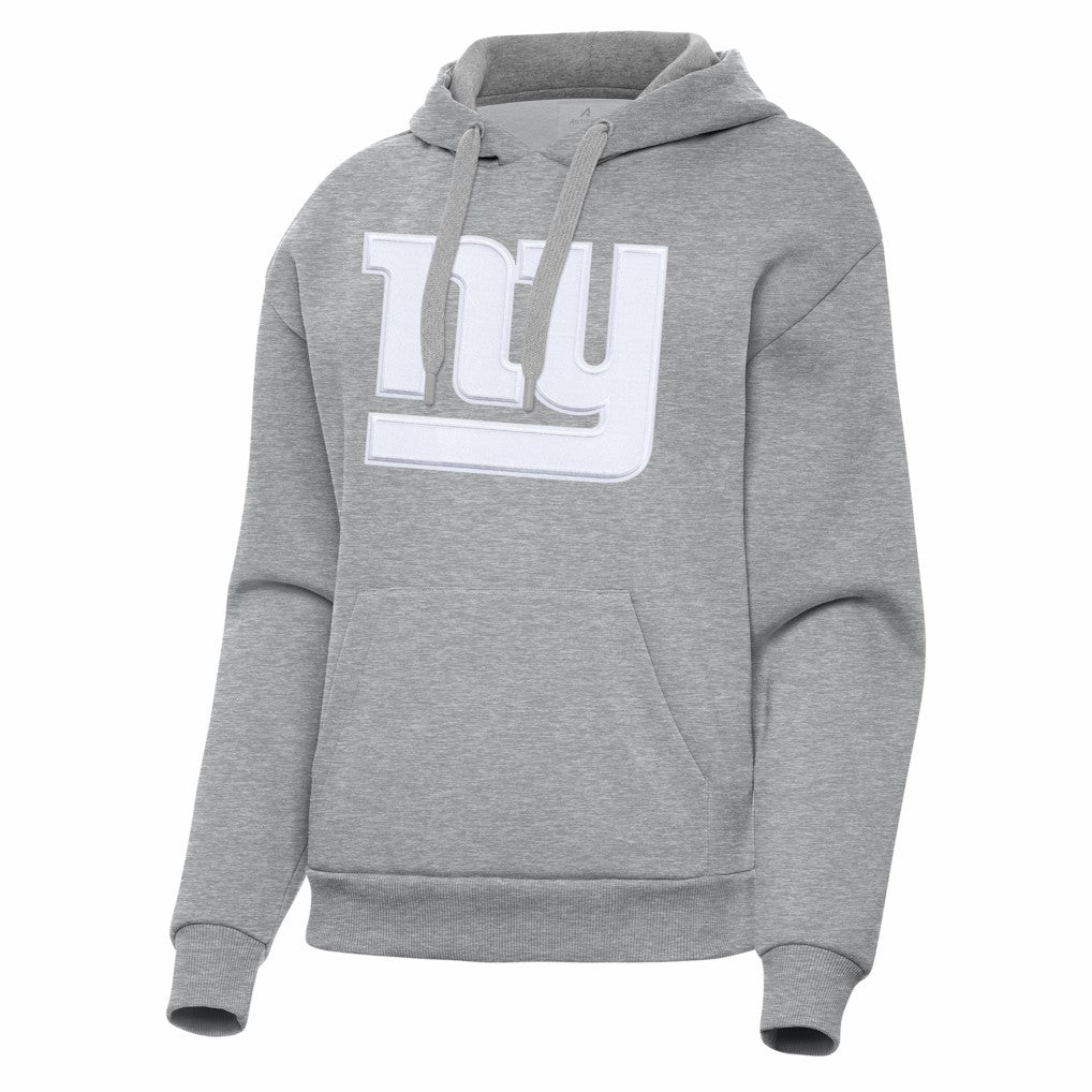 New York Giants Antigua Women's Victory Pullover Hoodie | NFL Near me