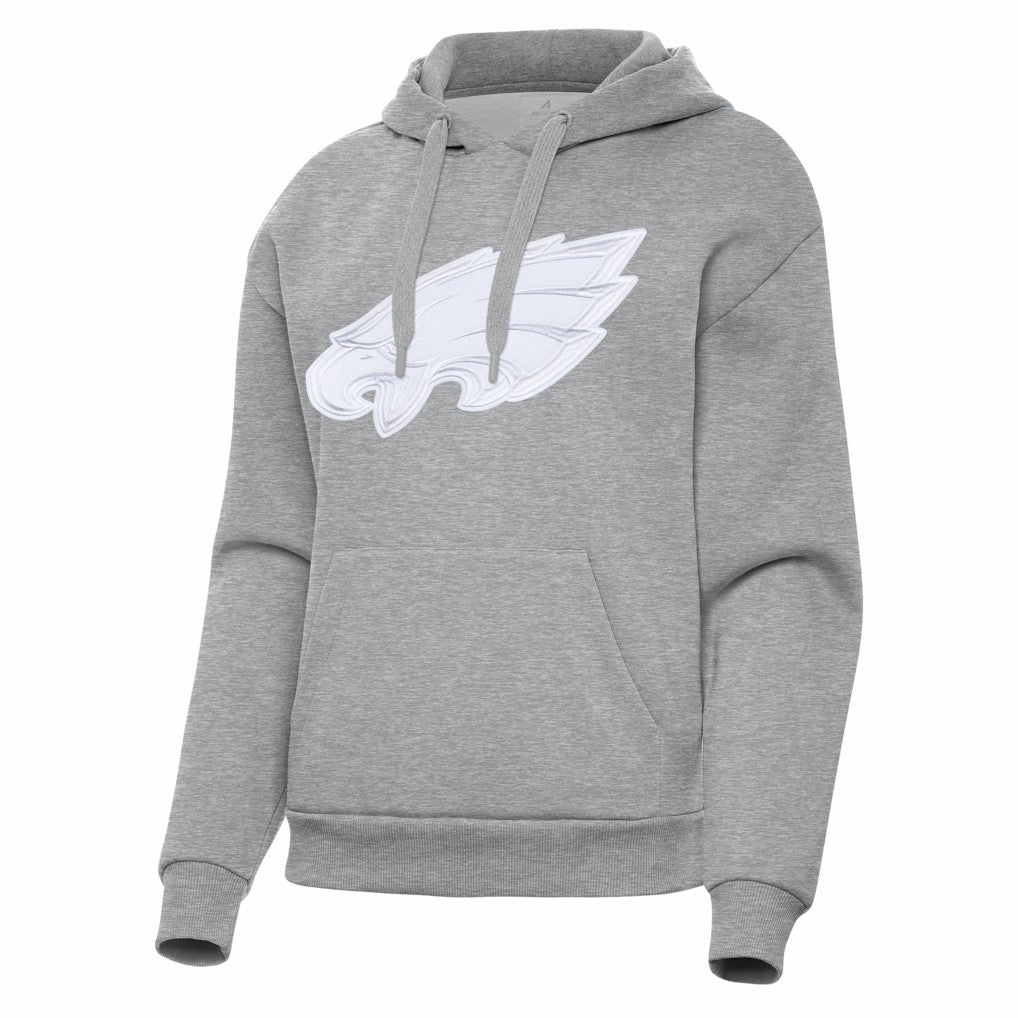 Philadelphia Eagles Antigua Women's Victory Pullover Hoodie | NFL US