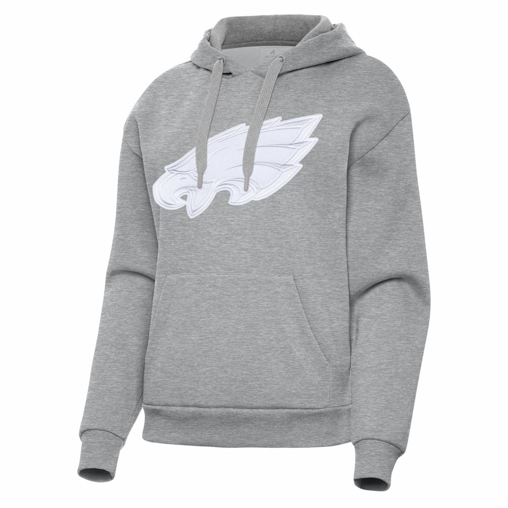 Philadelphia Eagles Antigua Women's Victory Pullover Hoodie | NFL US