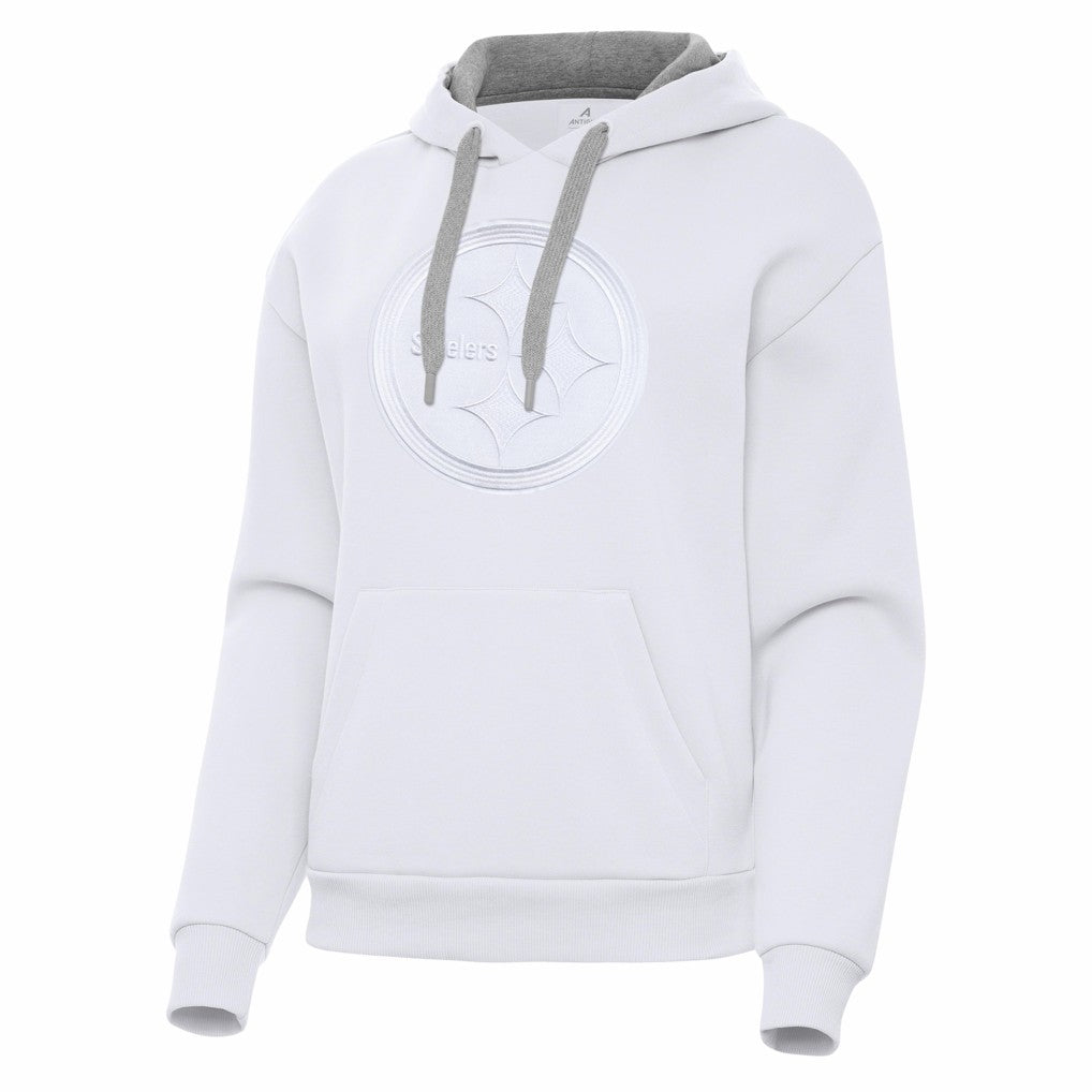 Pittsburgh Steelers Antigua Women's Victory Pullover Hoodie | NFL Online